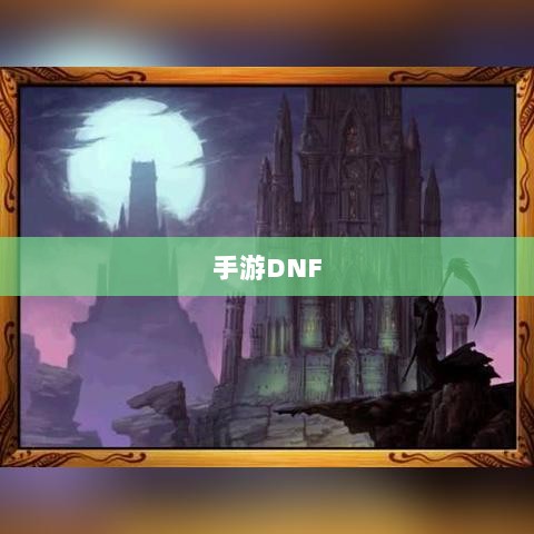 手游DNF,能否通过游戏盈利?-图1 手游DNF,能否通过游戏盈利?-图1