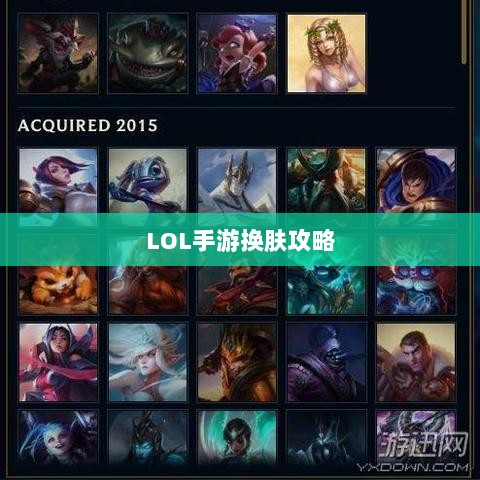 LOL手游换肤攻略,最佳换肤工具选择指南-图1 LOL手游换肤攻略,最佳换肤工具选择指南-图1