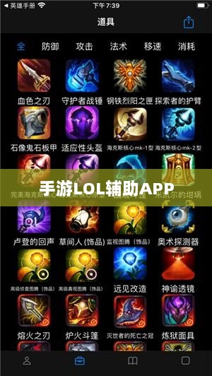 手游LOL辅助APP的选择与应用指南-图1