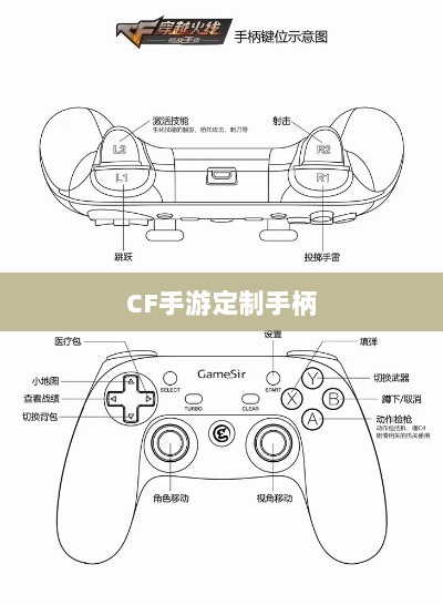 CF手游定制手柄，游戏手柄进阶定制之旅-图1