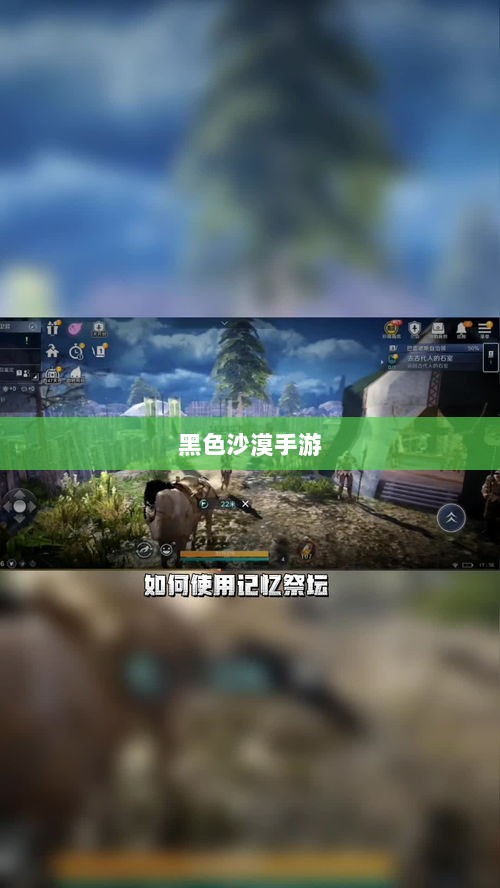 黑色沙漠手游,深度体验与客观评价综述-图1 黑色沙漠手游,深度体验与客观评价综述-图1