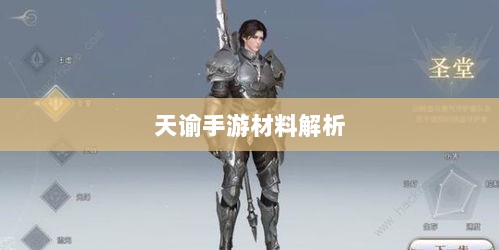 天谕手游材料解析,优势材料一览-图1 天谕手游材料解析,优势材料一览-图1
