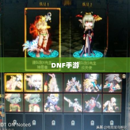 DNF手游，是否可以代练的探讨与解析-图1