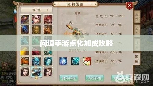 问道手游点化加成攻略,探索最佳点化路径,提升游戏实力!-图1 问道手游点化加成攻略,探索最佳点化路径,提升游戏实力!-图1