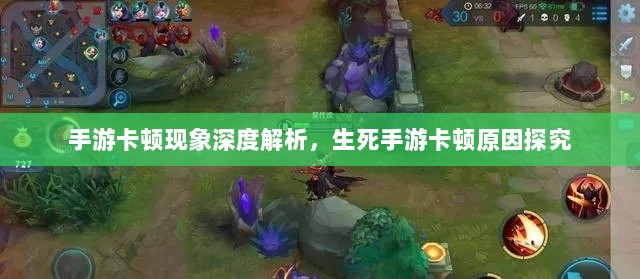 手游卡顿现象深度解析，生死手游卡顿原因探究-图1