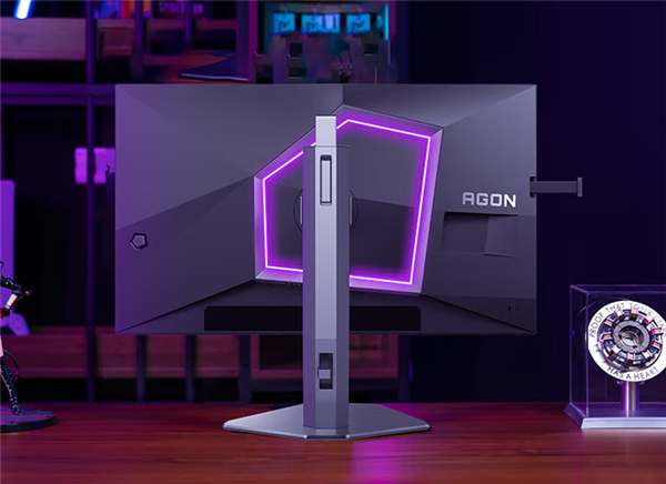 AOC新款24寸游戏显示器首发上市,FHD 600Hz屏幕售价6499元-图2 AOC新款24寸游戏显示器首发上市,FHD 600Hz屏幕售价6499元-图2