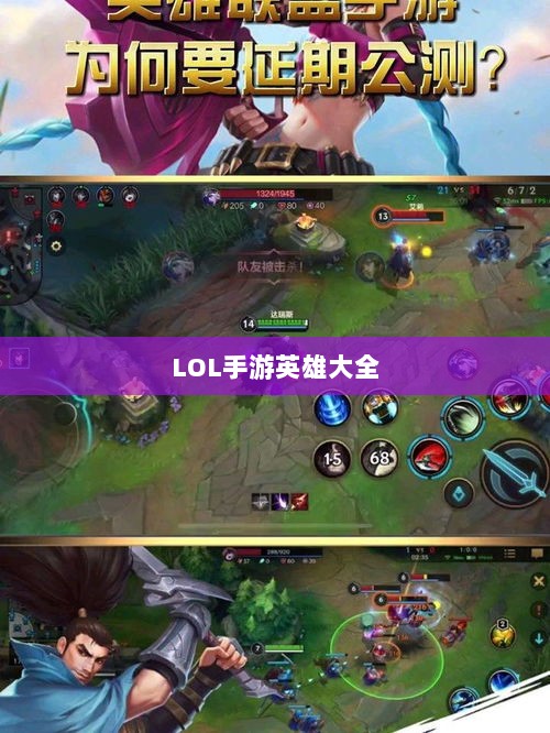 LOL手游英雄大全,深度解析与探讨-图1 LOL手游英雄大全,深度解析与探讨-图1