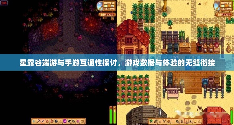 星露谷端游与手游互通性探讨，游戏数据与体验的无缝衔接-图1