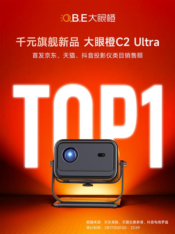大眼橙国产投影仪的进化之路,揭秘爆款背后的革新秘密-图1 大眼橙国产投影仪的进化之路,揭秘爆款背后的革新秘密-图1