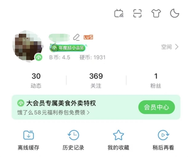 愚人节B站年度小会员上线,一年绿到发光的特权时刻-图1 愚人节B站年度小会员上线,一年绿到发光的特权时刻-图1