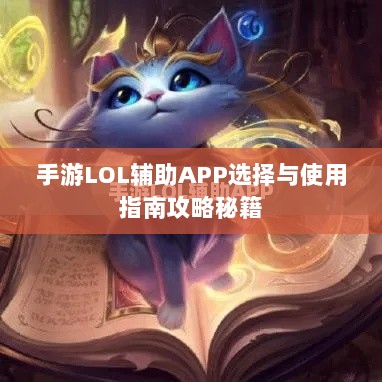 手游LOL辅助APP选择与使用指南攻略秘籍-图1 手游LOL辅助APP选择与使用指南攻略秘籍-图1