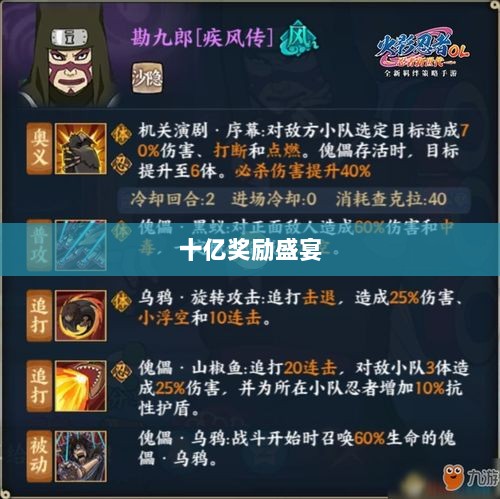 火影手游十亿奖励盛宴开启，豪华奖励等你来赢！-图1