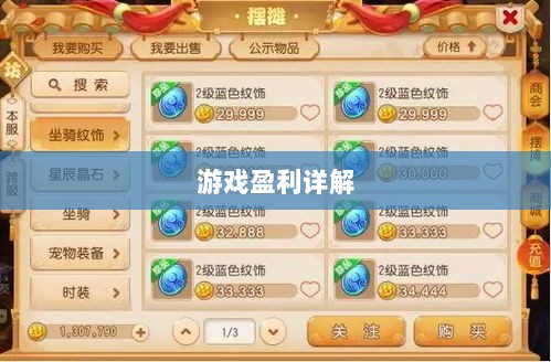 梦幻手游69级赚钱攻略，游戏盈利详解-图1