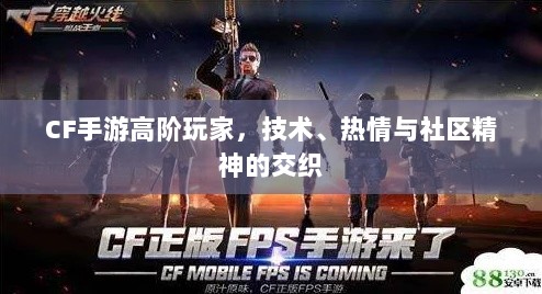 CF手游高阶玩家，技术、热情与社区精神的交织-图1