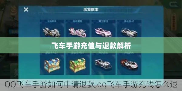 手游充值与退款解析,以飞车手游为例探讨充值与退款机制-图1 手游充值与退款解析,以飞车手游为例探讨充值与退款机制-图1