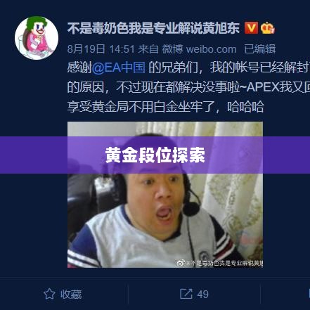 Apex手游,黄金段位的探索与荣耀之路-图1 Apex手游,黄金段位的探索与荣耀之路-图1