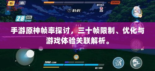 手游原神帧率探讨，三十帧限制、优化与游戏体验关联解析。-图1