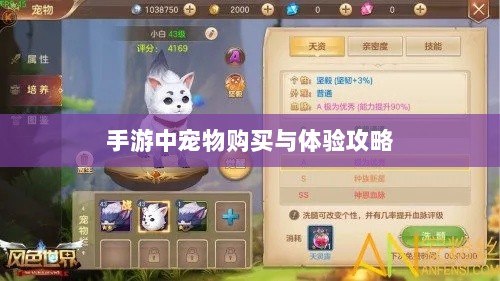 手游中宠物购买与体验攻略-图1