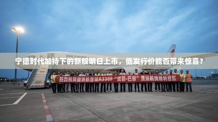 宁德时代加持下的新股明日上市，低发行价能否带来惊喜？-图1