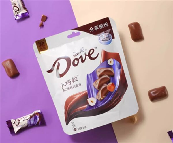 德芙巧克力超值优惠，多种口味任选，一袋仅需9.9元！-图1