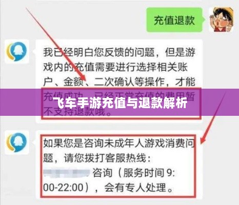 手游充值与退款解析，以飞车手游为例探讨充值与退款机制-图1