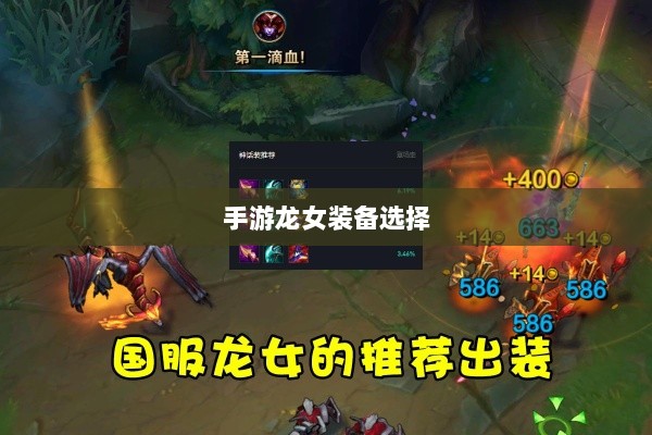 手游龙女装备选择指南，挑选最佳装备攻略-图1