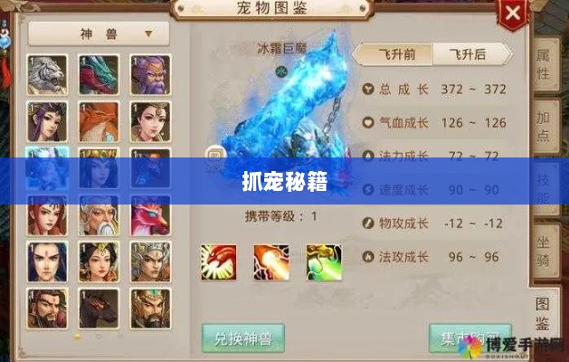 问道手游，宠物捕捉攻略，轻松掌握抓宠秘籍-图1
