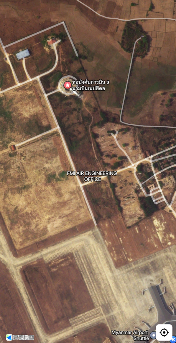 高德地图上线的缅甸震区卫星实景地图,揭示强震造成的灾难影响与救援进展-图1 高德地图上线的缅甸震区卫星实景地图,揭示强震造成的灾难影响与救援进展-图1