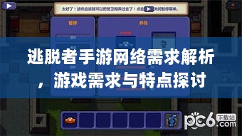 逃脱者手游网络需求解析，游戏需求与特点探讨-图1