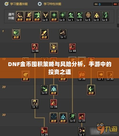 DNF金币囤积策略与风险分析，手游中的投资之道-图1