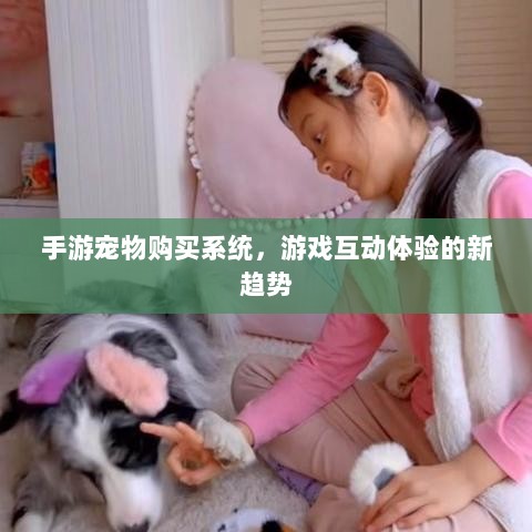 手游宠物购买系统，游戏互动体验的新趋势-图1