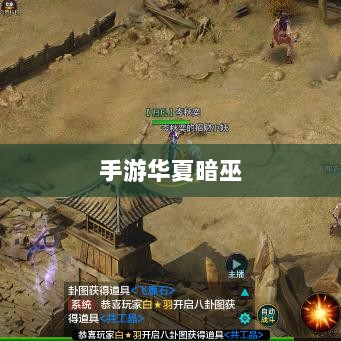 手游华夏暗巫实力与魅力深度探讨，暗巫角色游戏实力及魅力解析-图1
