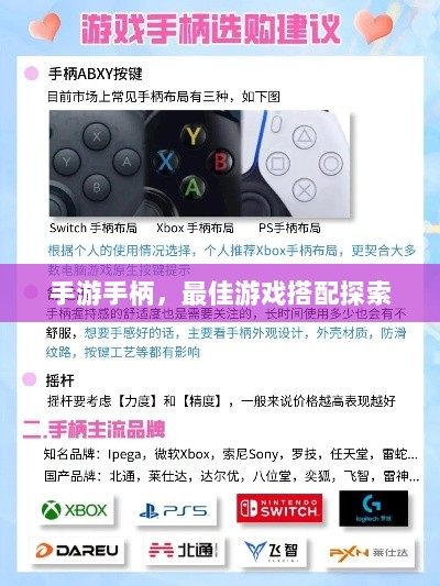 手游手柄,最佳游戏搭配探索-图1 手游手柄,最佳游戏搭配探索-图1