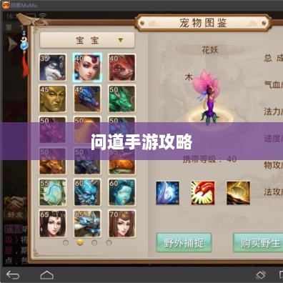 问道手游攻略，捕捉心仪宠物全攻略-图1