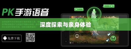 手游语音挂机功能的深度探索与亲身体验-图1