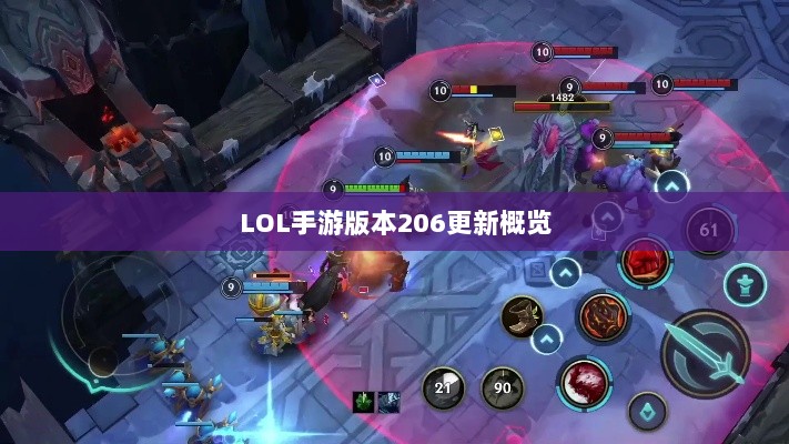 LOL手游更新解析，版本206更新时间及其内容概览-图1