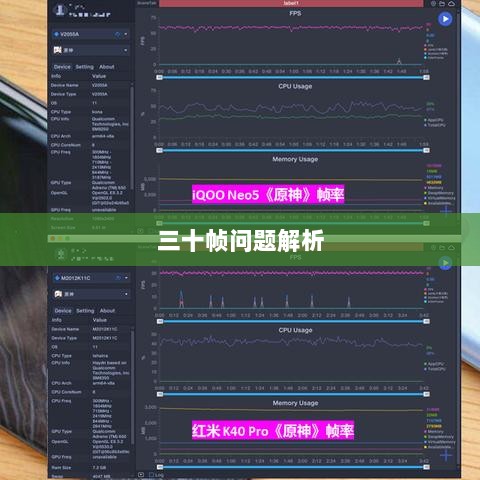 手游原神帧率问题解析，是否仅有三十帧？-图1