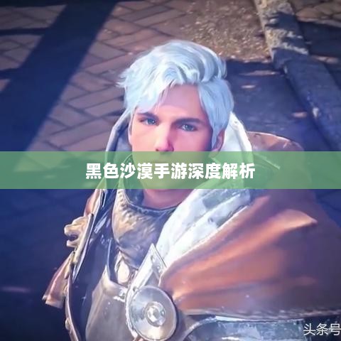 黑色沙漠手游深度解析，游戏体验与是否值得投入一坑？-图1