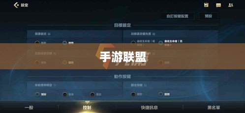 手游联盟高级设置揭秘，探索高级功能的深度指南-图1