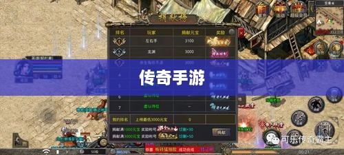 传奇手游职业相克揭秘之道-图1