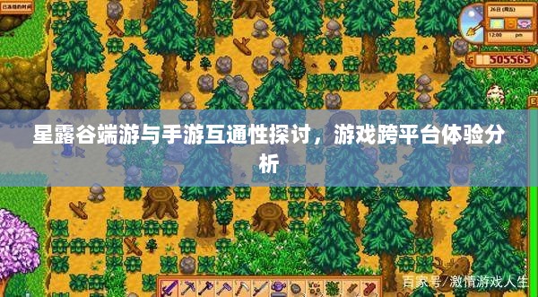 星露谷端游与手游互通性探讨，游戏跨平台体验分析-图1