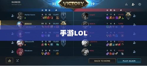 手游LOL最佳辅助APP选择指南，提升游戏体验的秘诀-图1