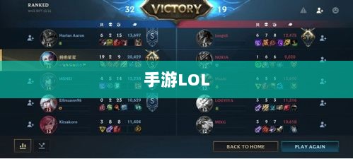 手游LOL，如何利用辅助APP提升游戏体验的选择与使用指南-图1