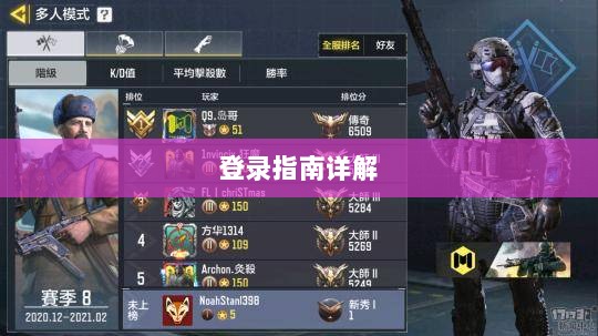 战区手游游客登录指南详解-图1
