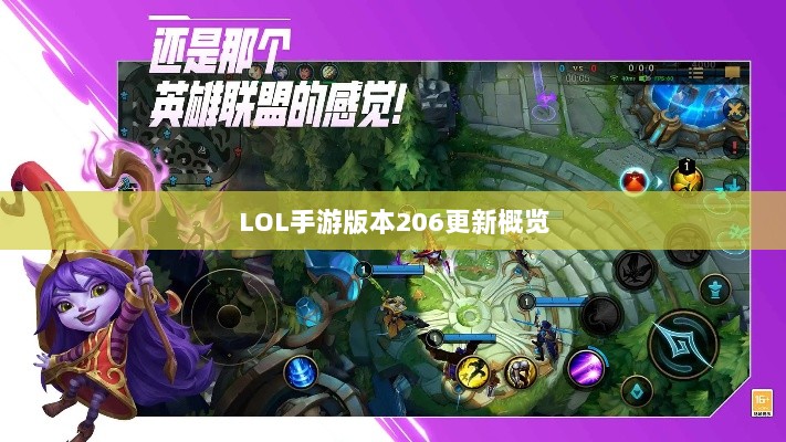 LOL手游更新解析，版本206更新时间及其内容概览-图1
