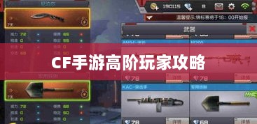 CF手游高阶玩家深度解析攻略-图1