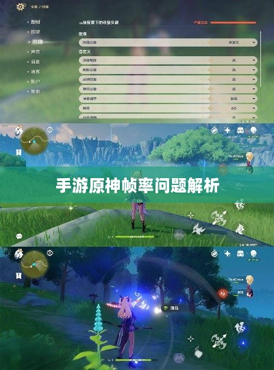 手游原神帧率问题解析，是否仅有三十帧？-图1