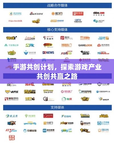 手游共创计划,探索游戏产业共创共赢之路-图1 手游共创计划,探索游戏产业共创共赢之路-图1