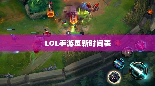 LOL手游206更新时间表揭秘，最新动态与玩家期待全解析-图1