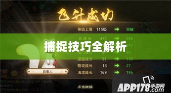 问道手游宠物捕捉攻略，轻松掌握捕捉技巧全解析-图1